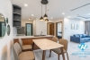 High floor three bedrooms apartment for rent in Sunshine City, Tay Ho